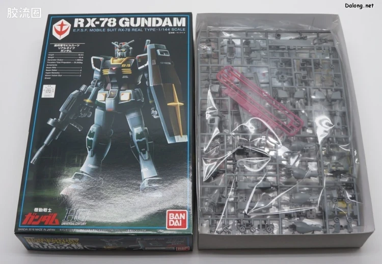HGUC 网络限定版 RX-78-2高达(21世纪真实配色) - 图片